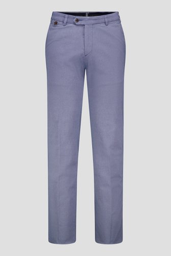 Blauwe chino - Dallas - Slim fit van Brassville voor Heren