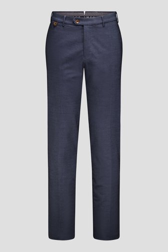 Voorkant van Blauwe chino - Dallas - Slim fit  door Brassville voor Heren