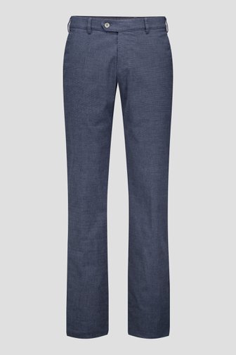 Voorkant van Blauwe chino jeanslook – Vancouver – Regular fit door Brassville voor Heren