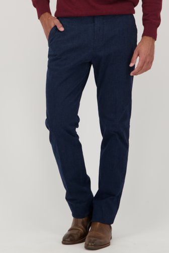 Brassville Blauwe chino - Vancouver - Regular fit