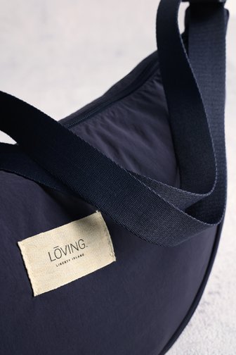 Extra foto 5 van Blauwe crossbodytas door LŌVING voor Dames