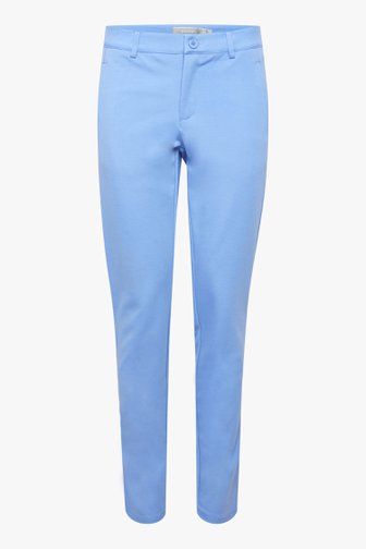 Blauwe geklede broek van Fransa voor Dames