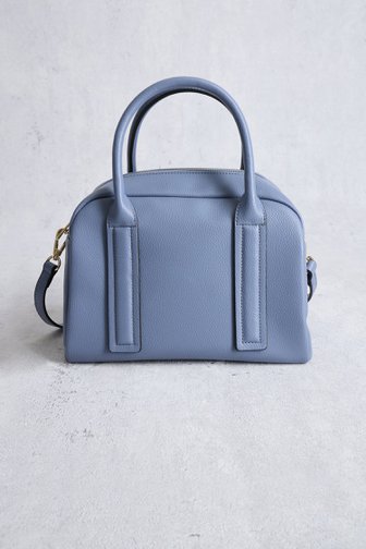 Voorkant van Blauwe handtas door Liberty Island voor Dames