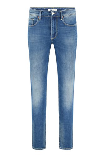 Blauwe jeans – Tim – slim fit – L32 van Liberty Island Denim voor Heren