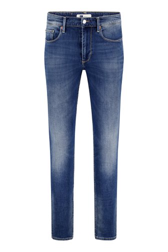 Blauwe jeans – Tim – slim fit – L34 van Liberty Island Denim voor Heren
