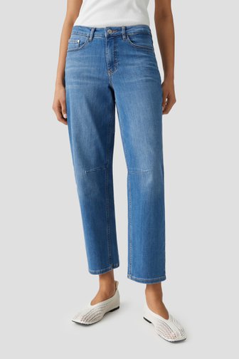 Voorkant van Blauwe jeans - Barrel fit  door Opus pants voor Dames