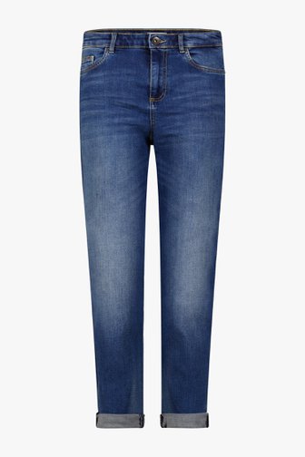 Blauwe jeans - Marley - Mom fit van Liberty Island Denim voor Dames