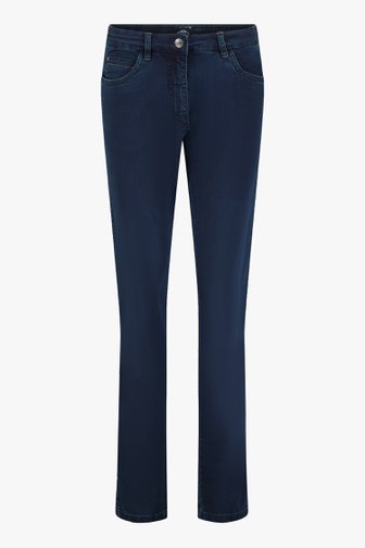 Blauwe jeans met hoge taille - slim fit - L32 van Bicalla voor Dames