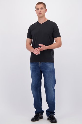 Voorkant van Blauwe jeans - Relaxed fit  door Liberty Island Denim voor Heren