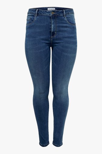 Blauwe jeans - skinny fit van Only Carmakoma voor Dames