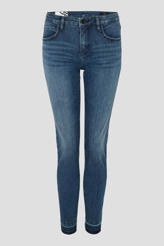 Blauwe jeans - Slim fit  van Opus voor Dames