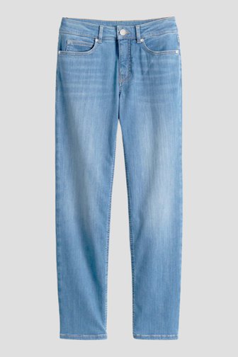 Voorkant van Blauwe jeans - Slim fit door Opus pants voor Dames