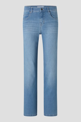 Productfoto 1 van Blauwe jeans - Straight fit door Angels voor Dames