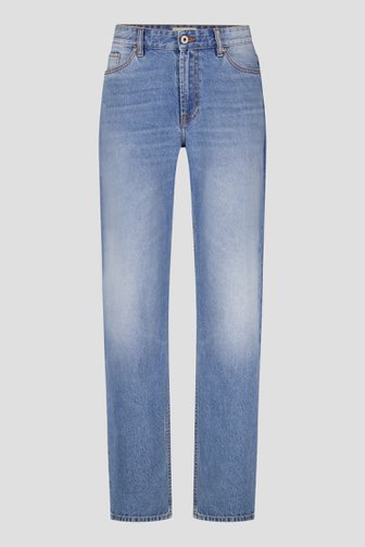 Blauwe jeans - Straight fit - Collectie Metejoor van Ravøtt voor Heren