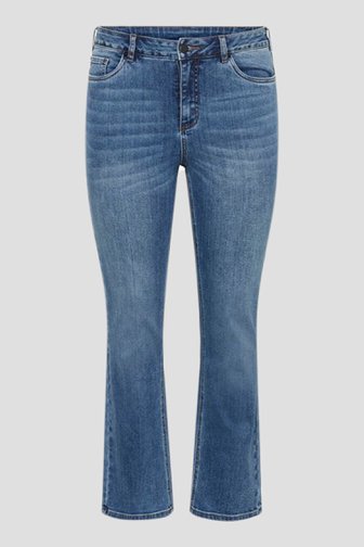 Productfoto 1 van Blauwe jeans - Straight fit door Kaffe Curve voor Dames