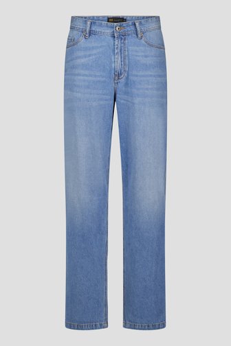 Blauwe jeans - straight fit van Ravøtt voor Heren