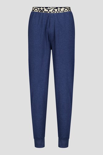 Blauwe pyjamabroek van Tom Tailor voor Heren