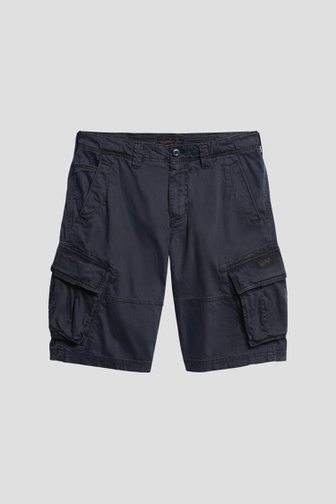 Productfoto 2 van Blauwe short met cargozakken door Superdry voor Heren