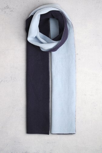 D'Auvry Blauwe sjaal