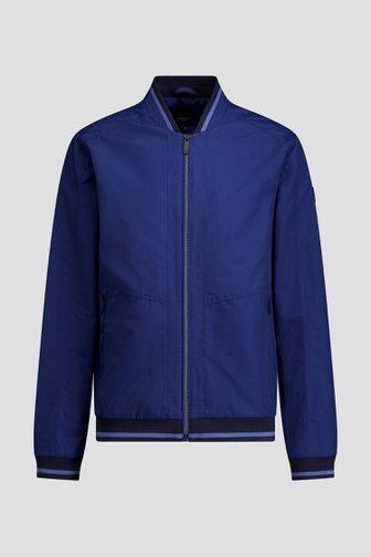 Productfoto 1 van Blauwe waterafstotende jas  door Dansaert Blue voor Heren