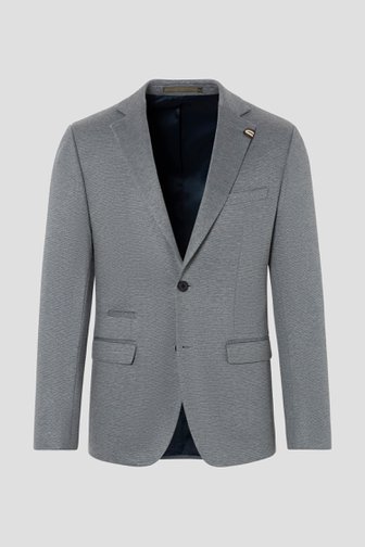 Productfoto 1 van Blauwgrijze kostuumvest  door Benvenuto voor Heren