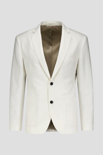 Blazer blanc - Slim fit de Upper East pour Hommes