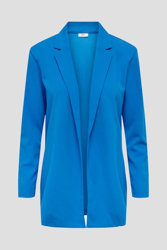 blazer bleu ouvert de JDY pour Femmes