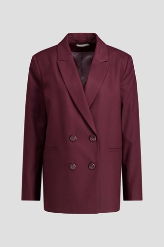 Photo produit 1 de Blazer bordeaux  de Liberty Island pour Femmes