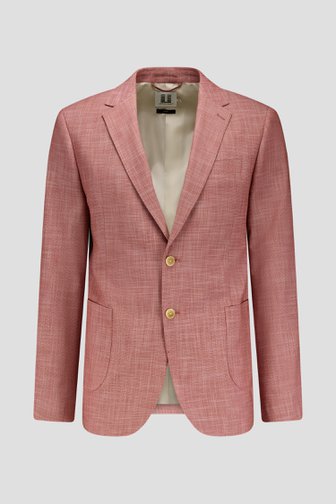 Blazer bordeaux - Slim fit de Upper East pour Hommes