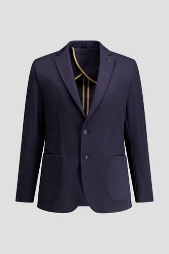 Le devant de Blazer de golf bleu foncé de Dansaert Golf Club pour Hommes