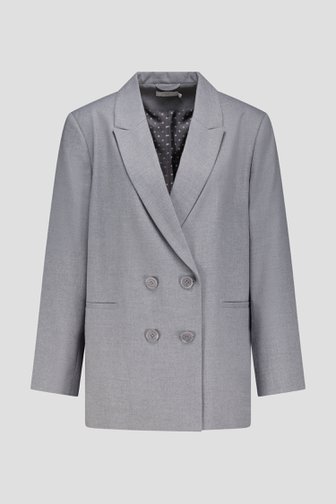 Le devant de Blazer gris – Taille unique de Liberty Island pour Femmes