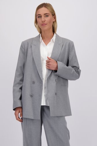 Le devant de Blazer gris – Taille unique de Liberty Island pour Femmes