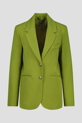 Blazer vert olive de Geisha pour Femmes