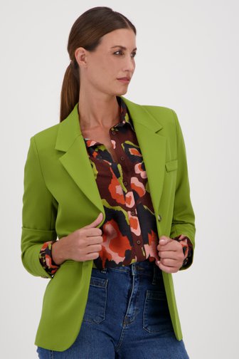 Blazer vert olive de Geisha pour Femmes