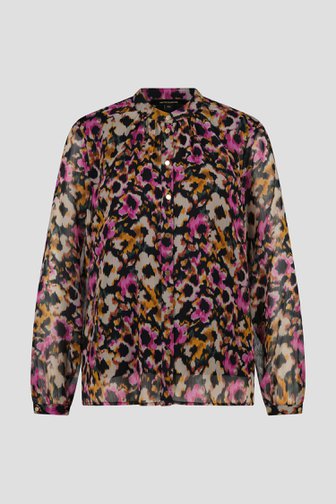 Blouse à imprimé floral coloré de More & More pour Femmes