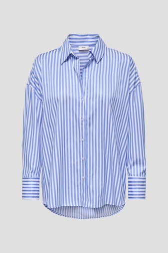 Le devant de Blouse à rayures bleues et blanches de JDY pour Femmes