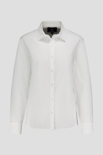 Blouse blanche de AC by Annelien Coorevits pour Femmes