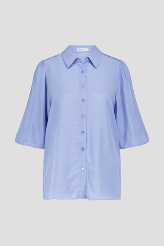 Blouse bleu clair de D'Auvry pour Femmes