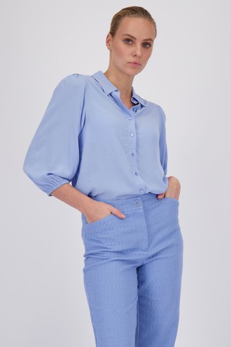 Blouse bleu clair de D'Auvry pour Femmes