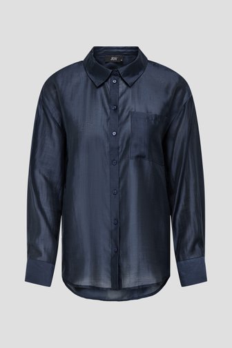 Photo produit 1 de Blouse bleue foncée de JDY pour Femmes