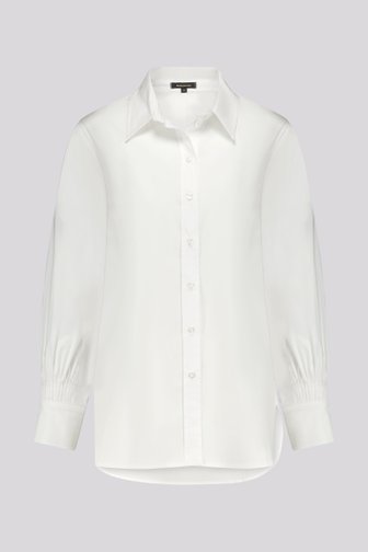 Blouse chemise blanche de More & More pour Femmes
