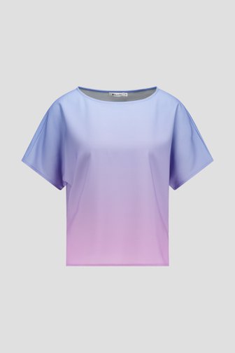 Blouse dégradée lilas de D'Auvry pour Femmes