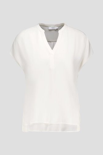 Blouse fine ecru de Liberty Island pour Femmes