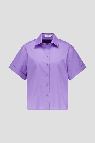 Blouse lilas de Louise pour Femmes