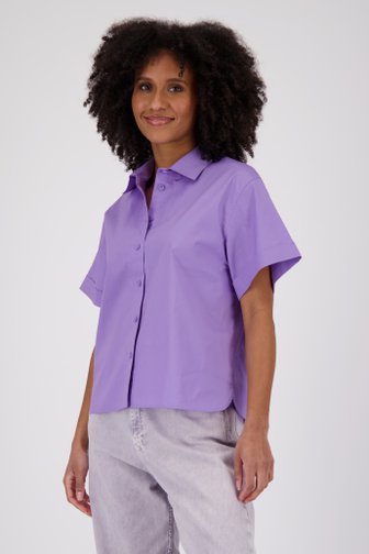 Blouse lilas de Louise pour Femmes