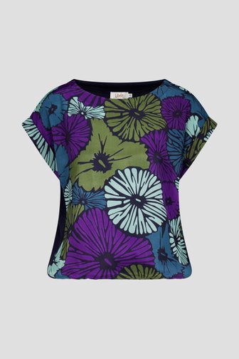 Blouse met bloemenprint van Libelle voor Dames