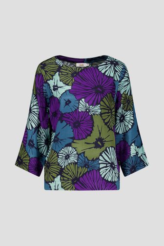 Blouse met bloemenprint van Libelle voor Dames