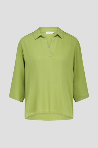 Blouse olive fine de Liberty Island pour Femmes
