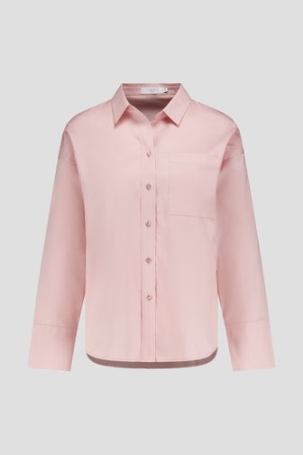 Blouse rose clair de Liberty Island pour Femmes
