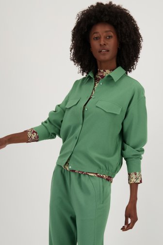 Blouse vert clair de Louise pour Femmes